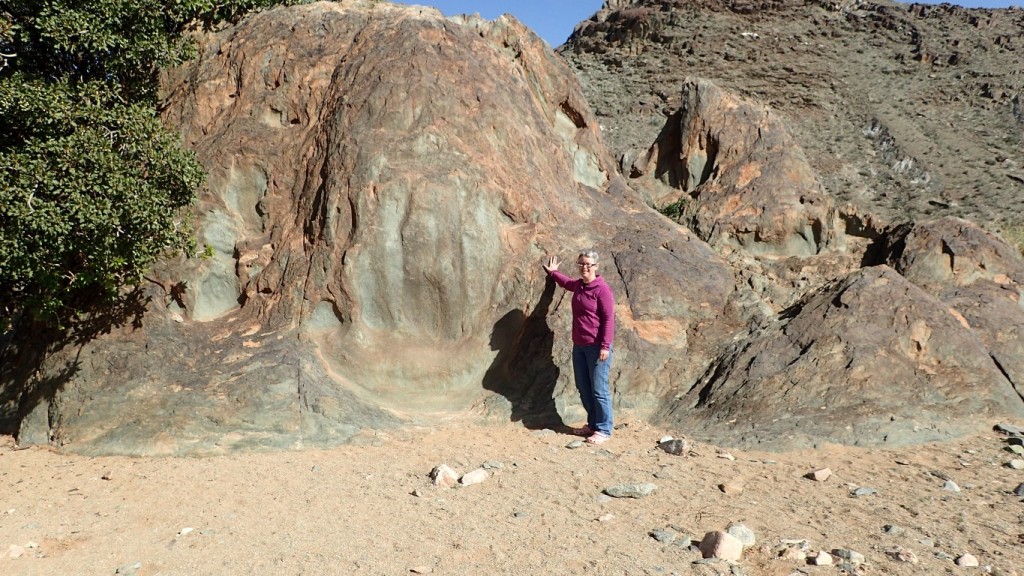 The Hand of God, naturaql rock formation Richtersveld National Park