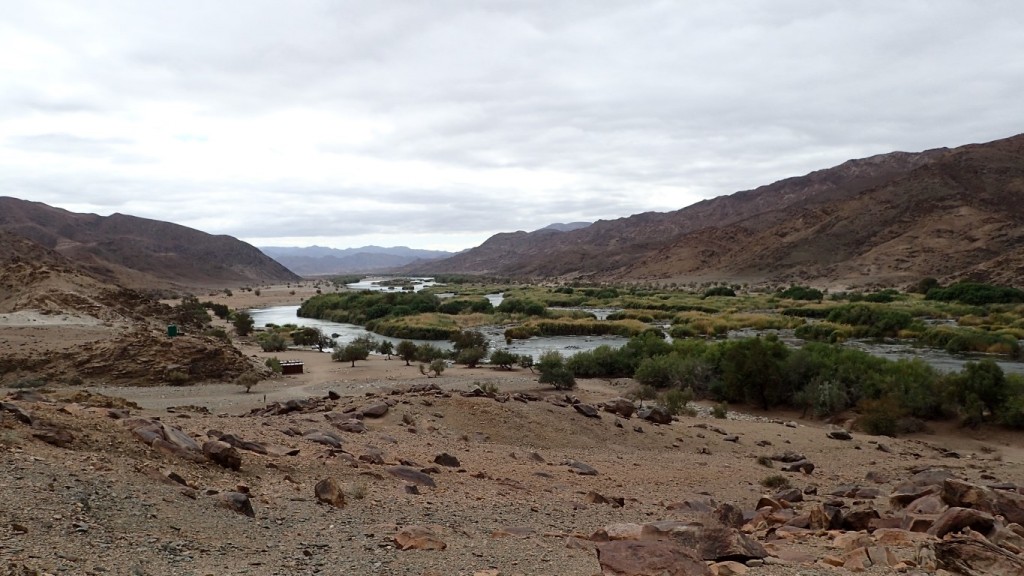 de hoop campsite and the Orange River