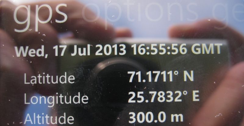 71.1711 degrees north